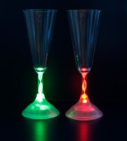 Copas champagne led